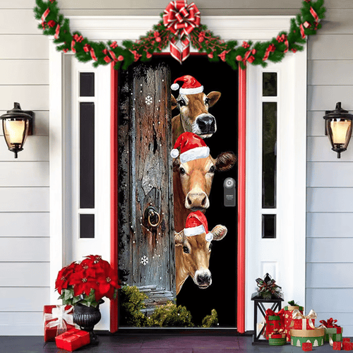 HolidaySwitch – Dual Season Door Decoration