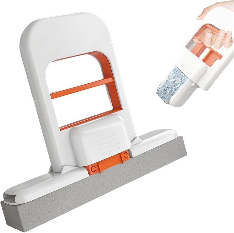 SwiftWipe – Compact Foldable Desktop Mop