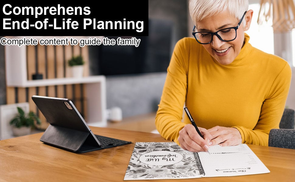 LifeLegacy – End of Life Planning Journal