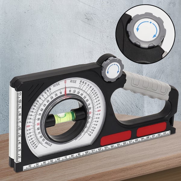 AngleMaster - Portable Mechanical Inclinometer