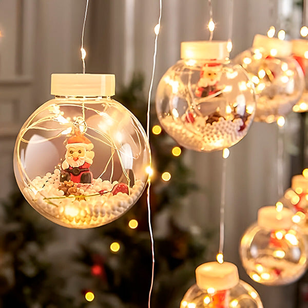 Fényes karácsonyi gömbök (3m) | XMASBALL
