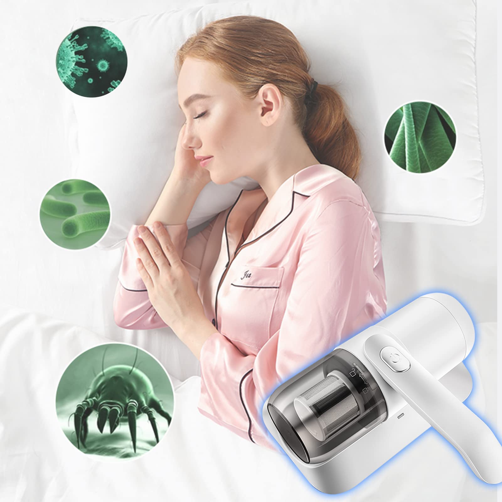 BedBliss - Cordless Home Vacuum Cleaner