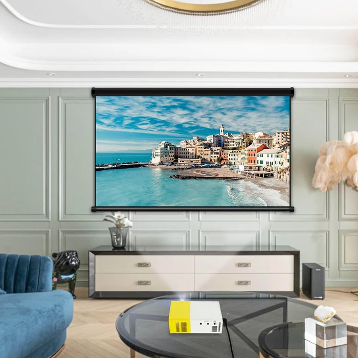 VisionLite – Mini HD Home Projector