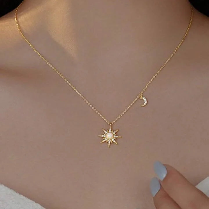 ForeverConnected – Heart Necklace for Bonus Daughter