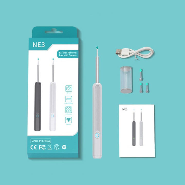 SmartClean – 1080p Ear Wax Tool