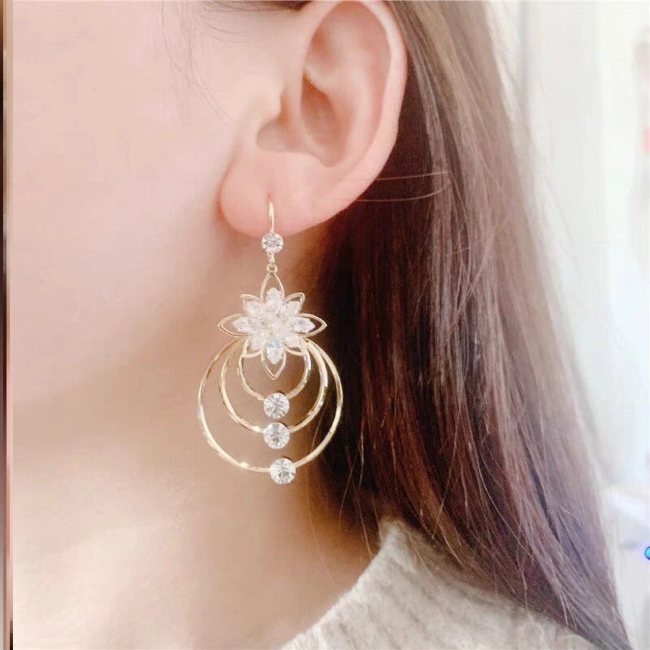 BellaVita - Italian-Inspired Statement Earrings