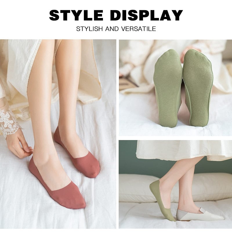 BareLuxe – Ultra-Thin No Show Socks