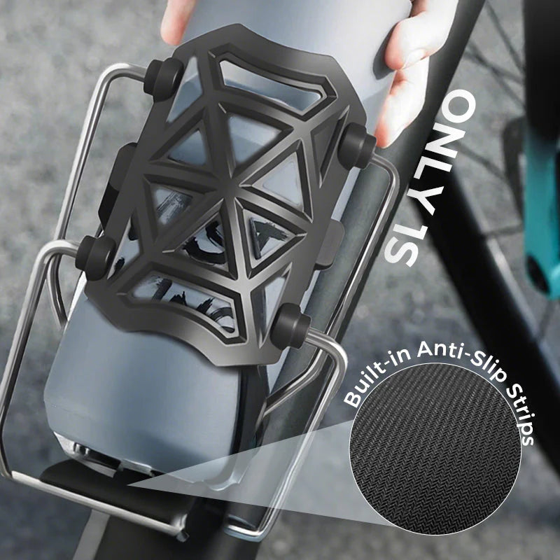 RideGrip – Adaptive Cycling Bottle Holder