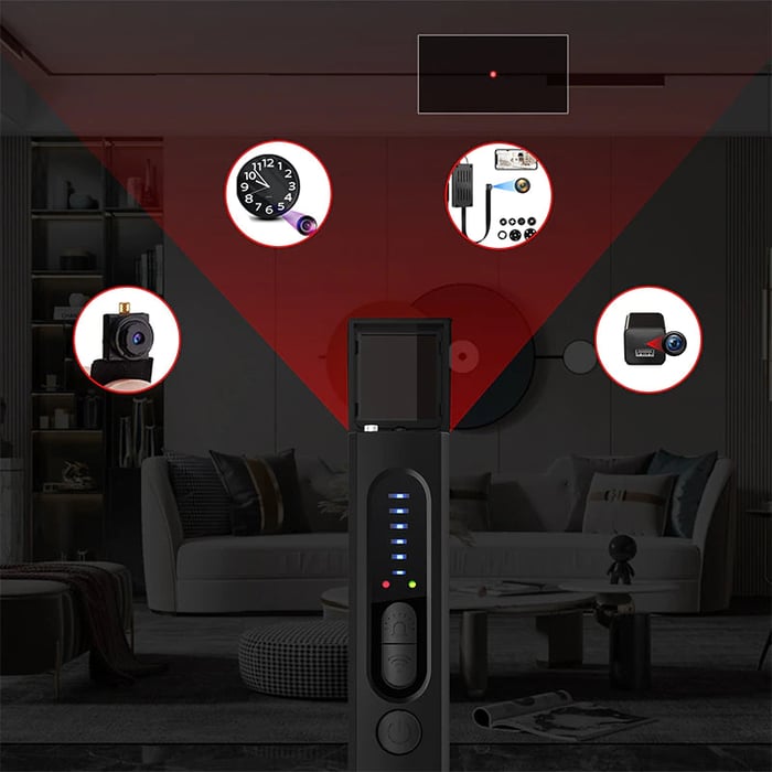SpyShield – 2024 Hidden Camera Detector