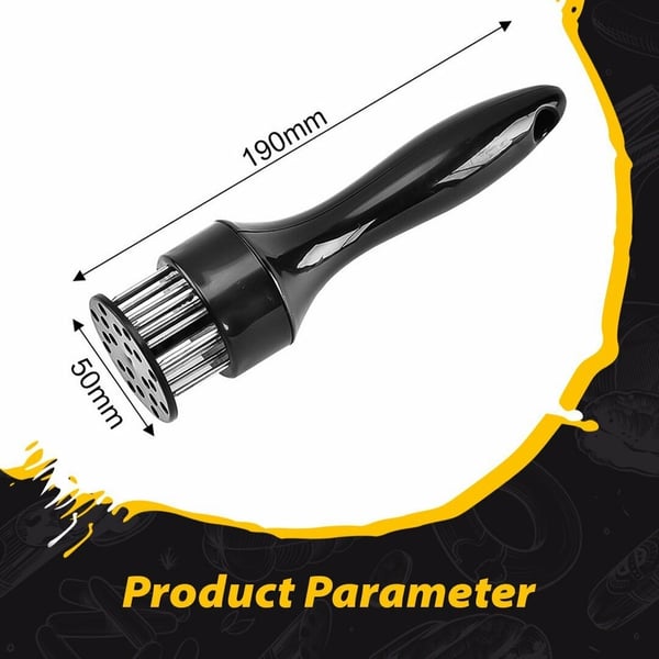 SteelChef – Precision Meat Tenderizer Needle