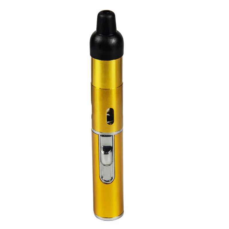 FlameCraft – Windproof Butane Pipe Lighter