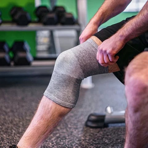 KneeZen – Bamboo Support Compression Sleeves