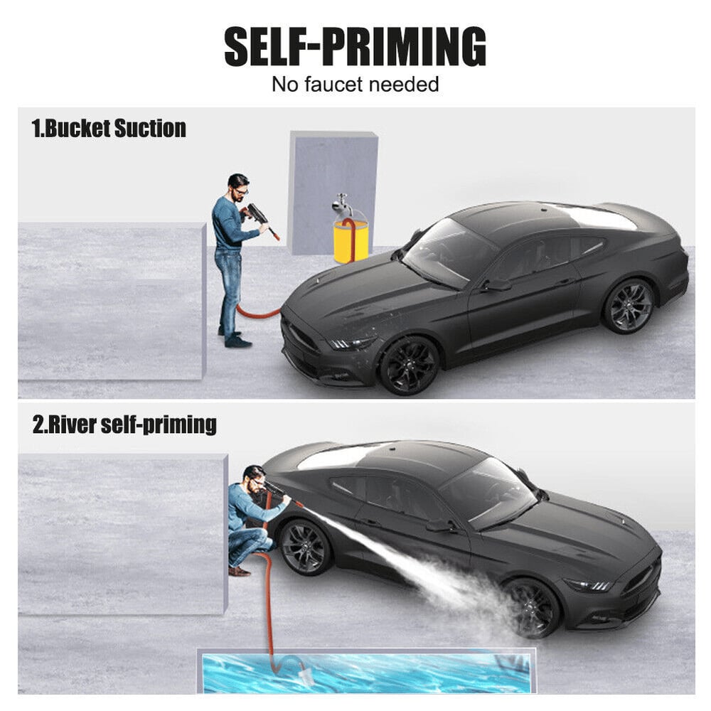 JetForce – Portable Power Spray Cleaner