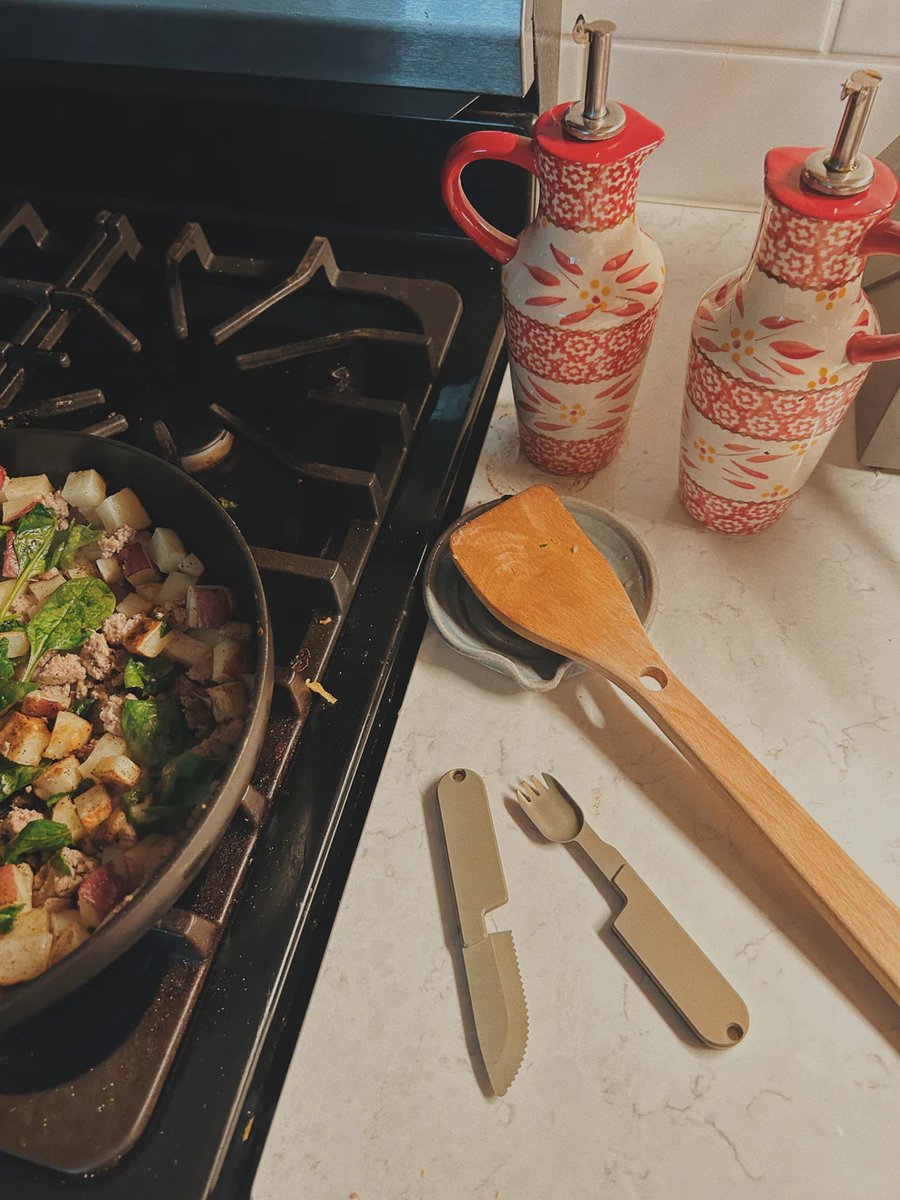 TrailBite – Camping Utensils Set