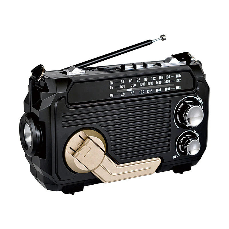 SolarWave – Rechargeable Solar-Powered Radio