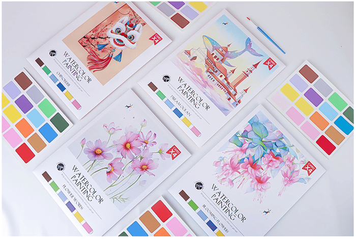 AquaArt - Beginner-Friendly Watercolor Guide