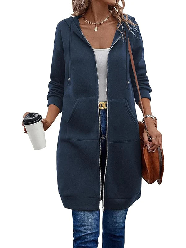 ZippaBelle – Stylish Women's Zip Hoodie