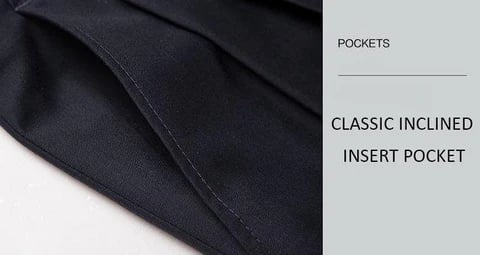 FlexiForm – Men’s High-Stretch Classic Pants