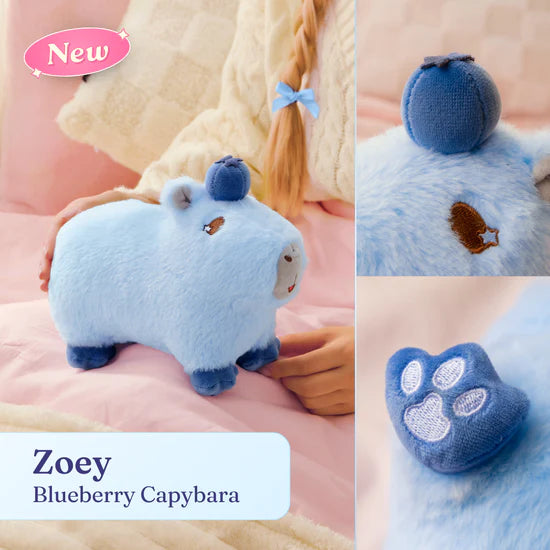 CappyCuddle – Soft Capybara Plushie