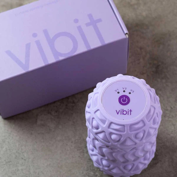 VibeRoll – Portable Massage Power