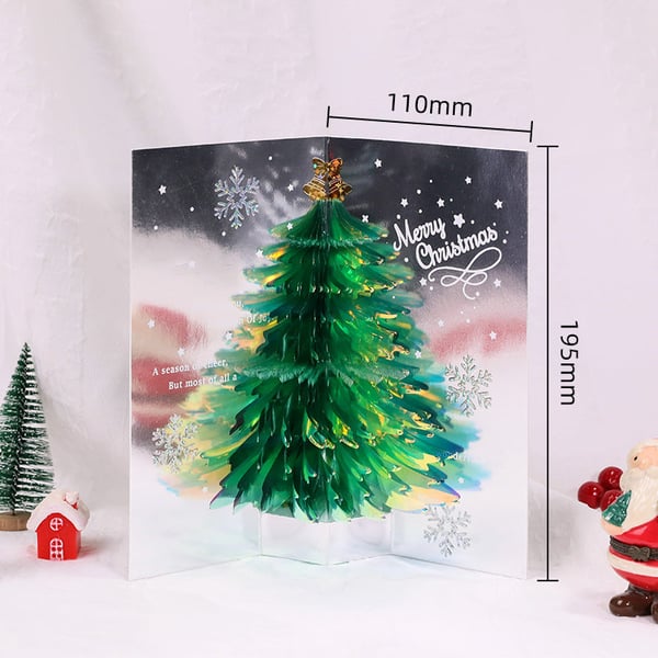 MerryCraft – Festive 3D Handmade Holiday Cards