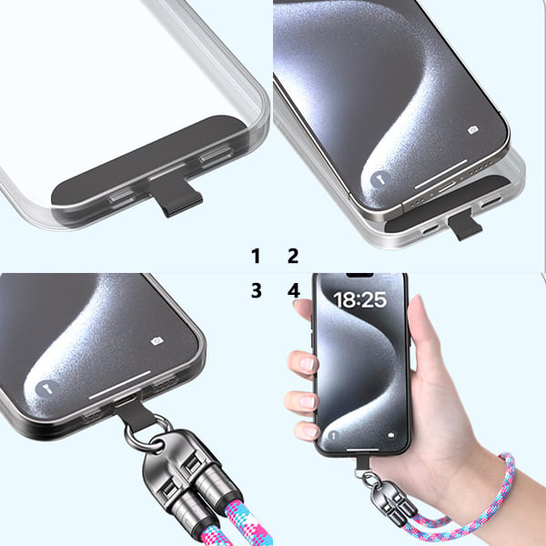 ChargeBand – 240W C-to-C Bracelet Cable