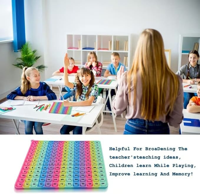 BrainGrid – Fun Multiplication Learning Game
