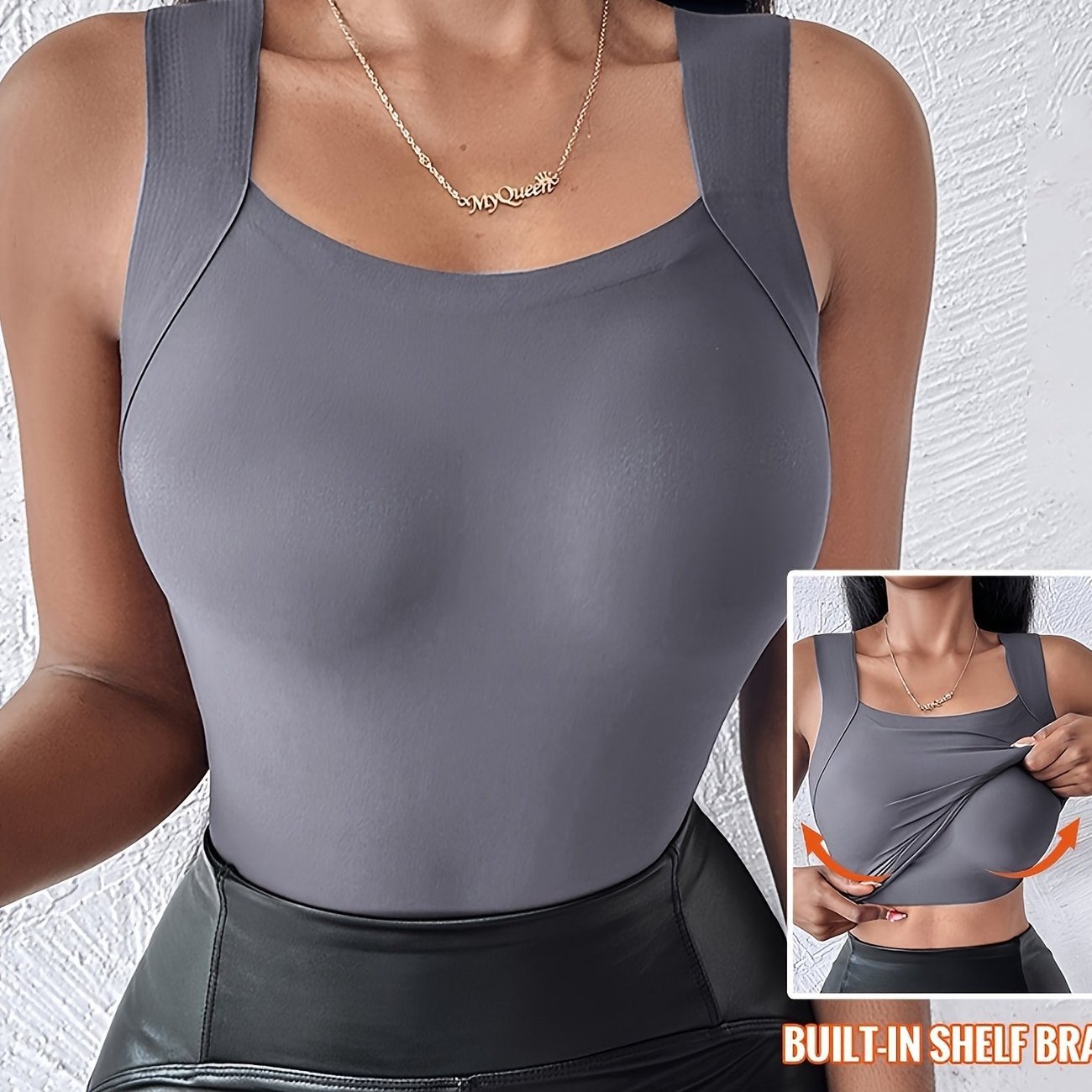 StyleContour - Shapewear Tank with Bra