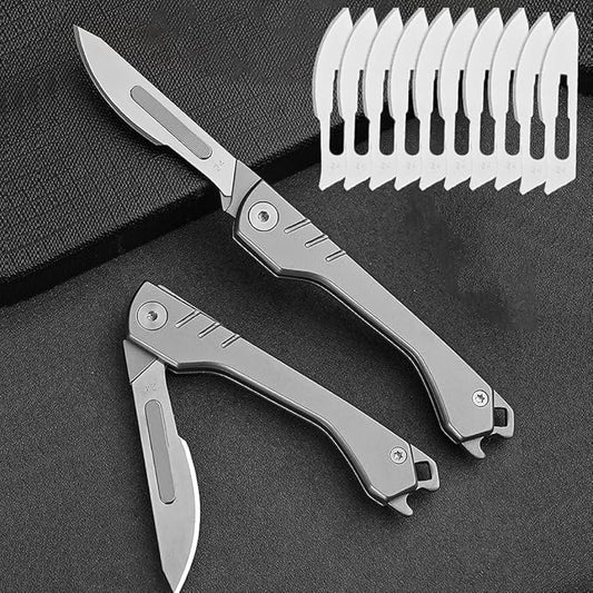 EdgeCraft – Folding Utility Scalpel Knife