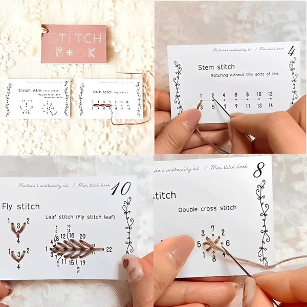 StitchTales – DIY Creative Mini Sewing Book