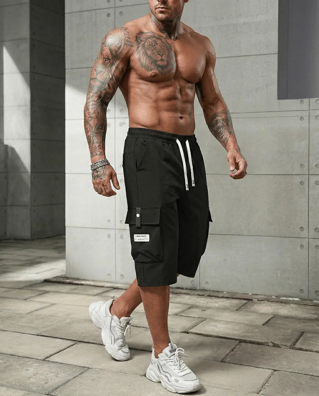 Last Day Sale 49% OFF🔥Men's Summer Casual Cargo Shorts