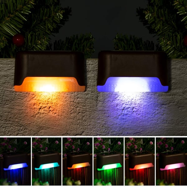 SunLite – Automatic Solar-Powered Deck Lights