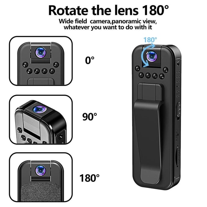 VisionPro – Crystal Clear HD Camera