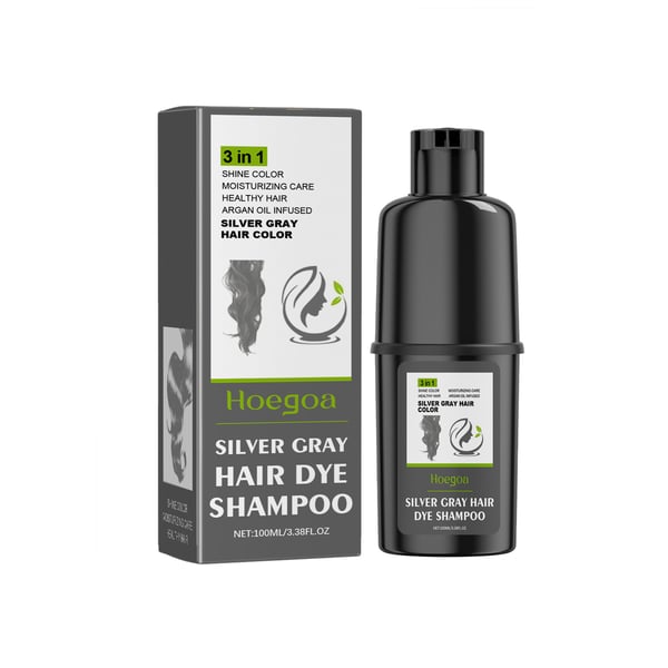 GrayAway – Plant-Based Hair Coloring Shampoo