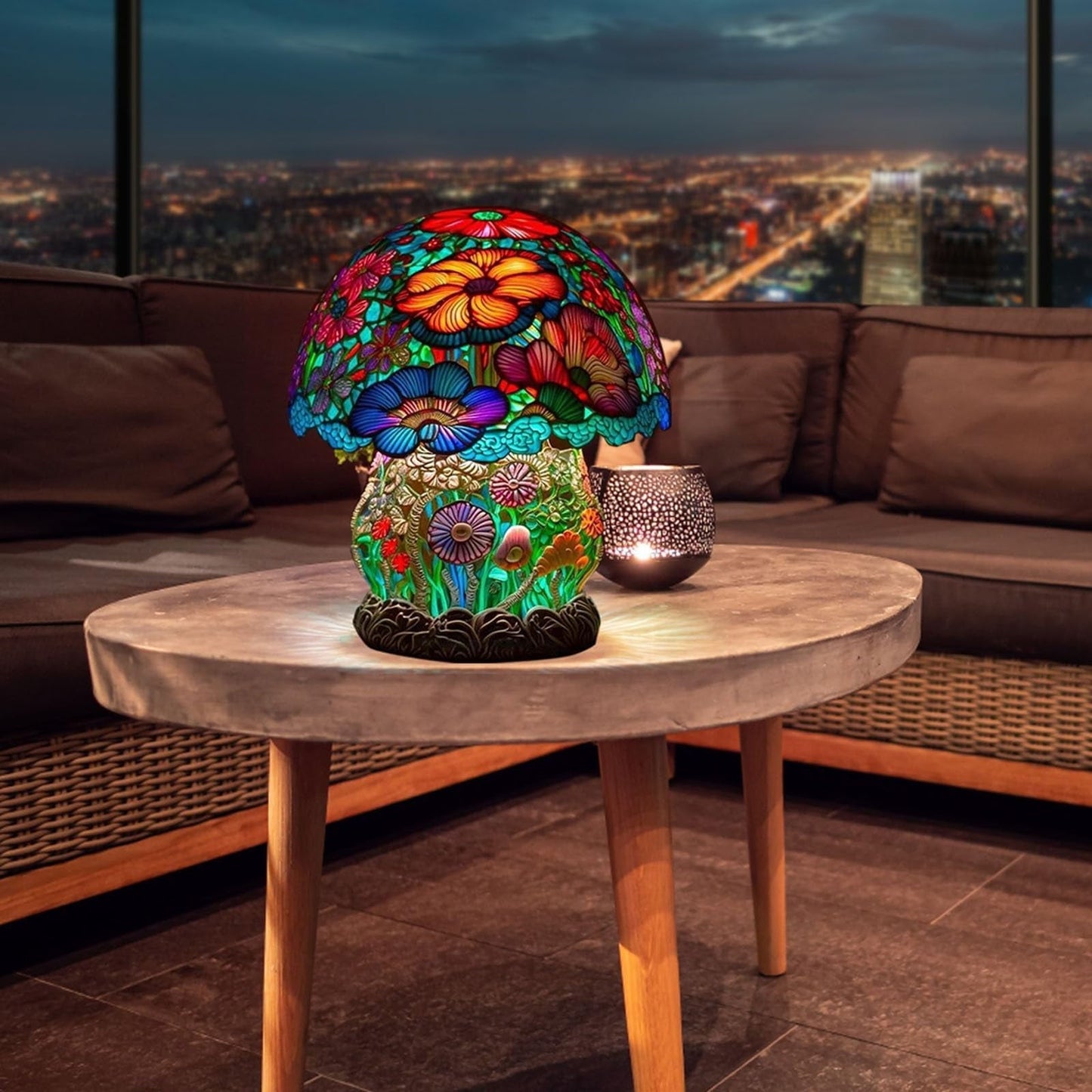 FungiLight – Artistic Mushroom Night Lamp