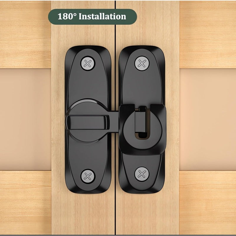GlideGuard – Multi Angle Sliding Door Lock