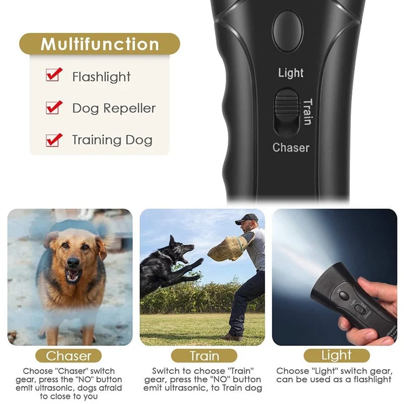 BarkShield – Ultrasonic Anti Barking Device