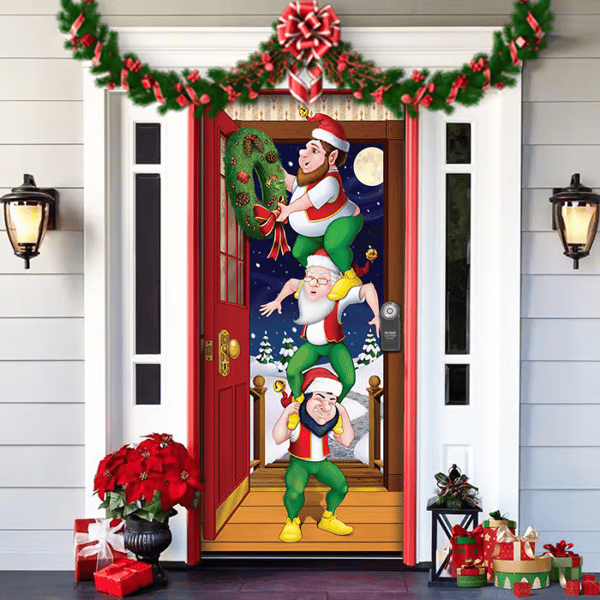 HolidaySwitch – Dual Season Door Decoration