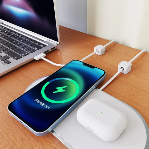 MagTidy – Magnetic Cable Organizer Hub