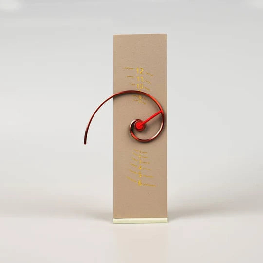 TimeSpire – Spiral-Inspired Modern Desktop Clock