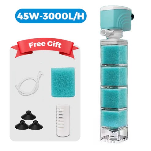 AquaPure – Automatic Aquarium Filter System
