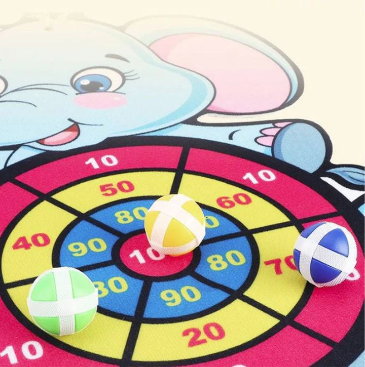 DartzyFun – Cartoon Target Board Game
