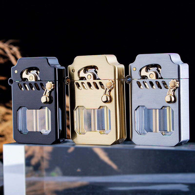 SteelFlame – Mecha Rocker Lighter
