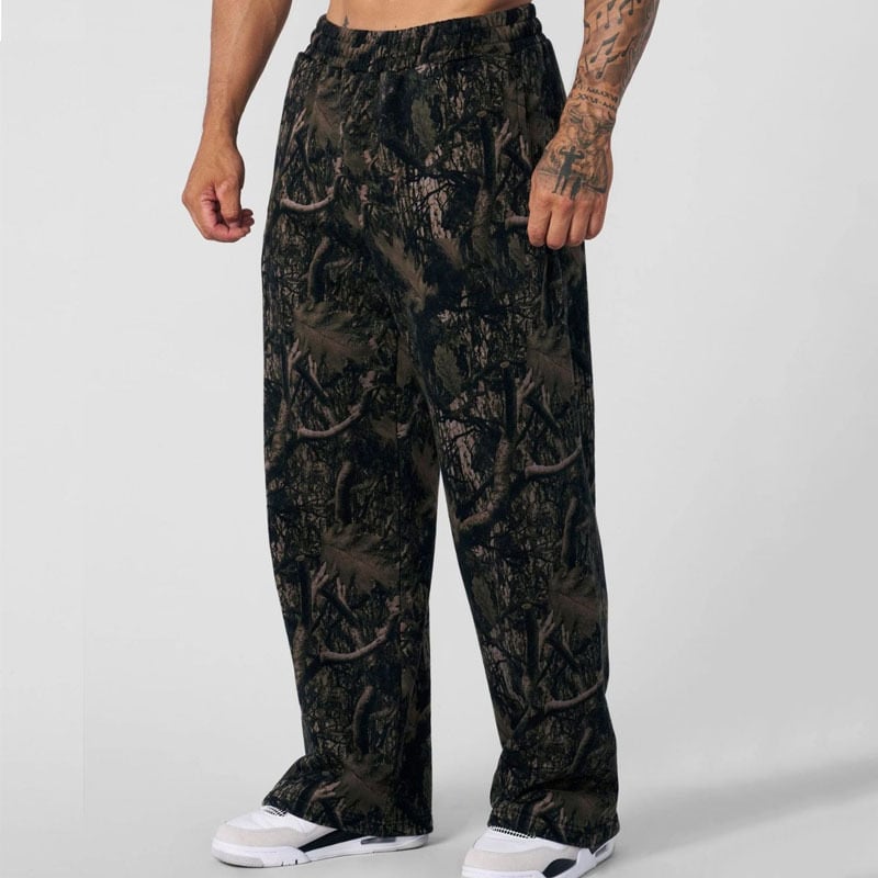 WildStride - Adventure-Ready Camo Pants