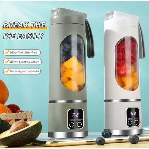 BlendNova – Smart Digital Juicer Blender