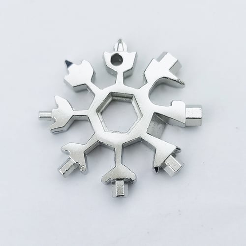 SnowMaster – Durable 18-in-1 Snowflake Multi-Tool