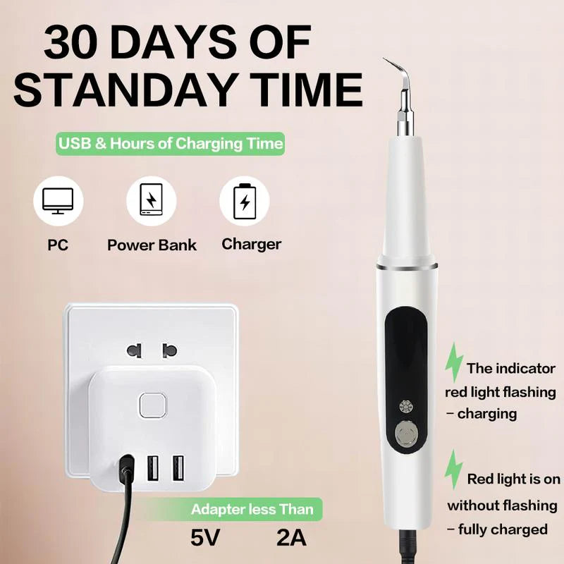SmileSonic – Ultrasonic Electric Tooth Cleaner