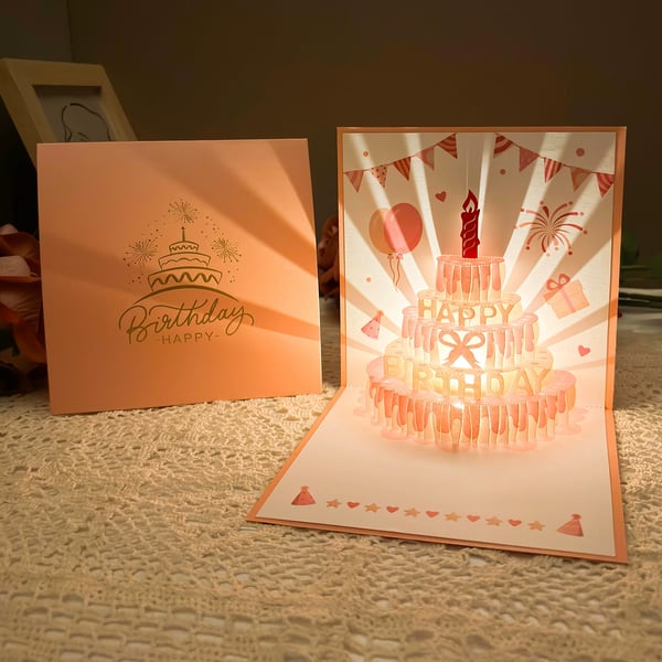 JoyFold - 3D Birthday Pop Up Card