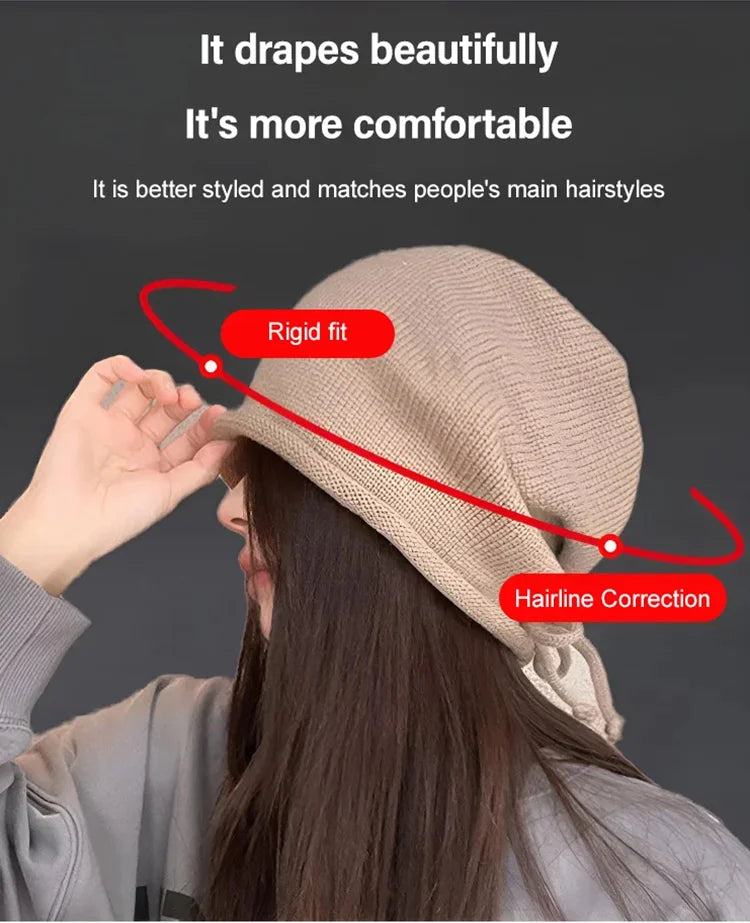 PopStack – Face-Slimming Layered Fashion Hat