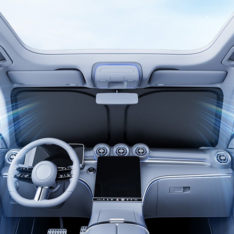 HeatHalo – Cooling Car Sunshade